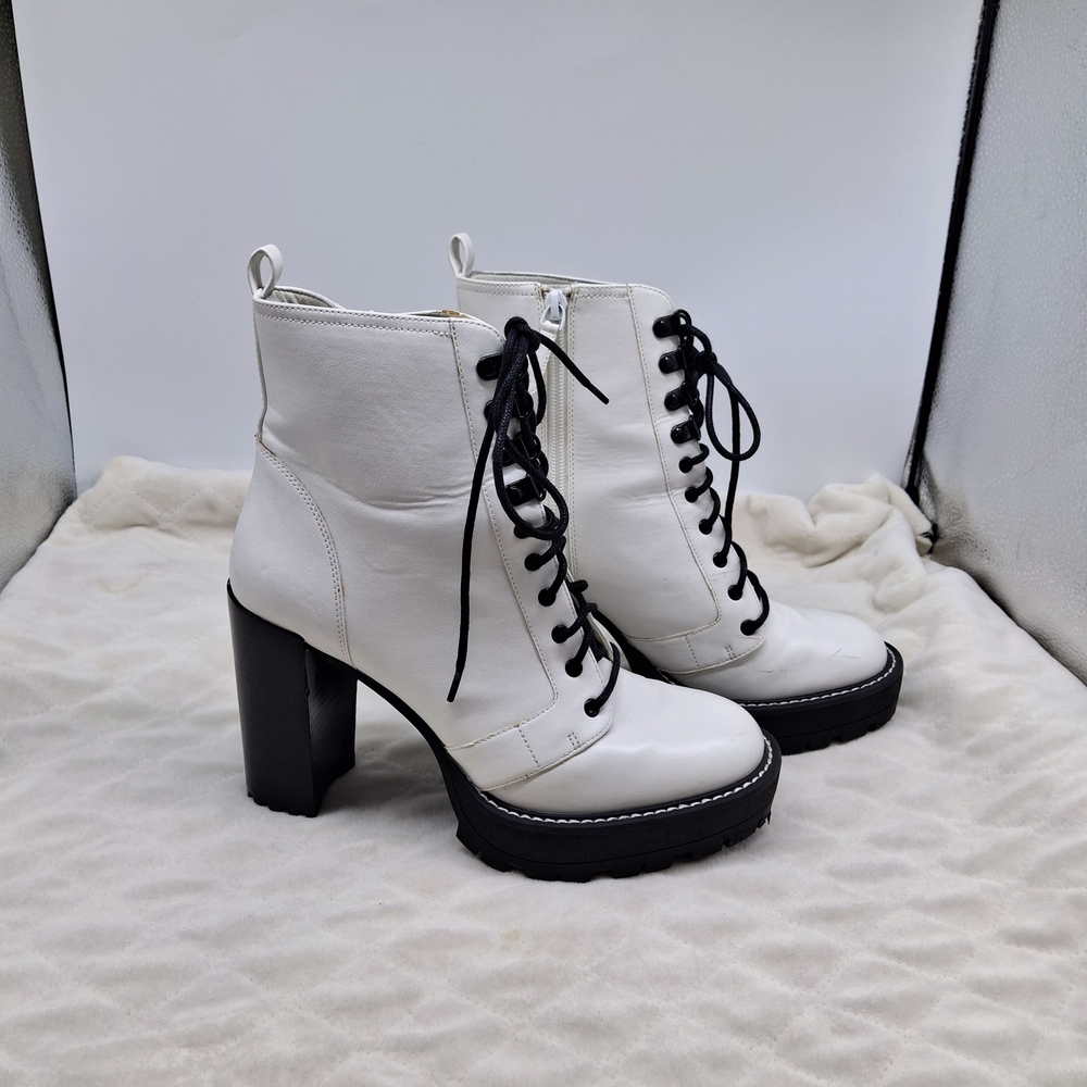 Women's B.P. x Claudia Sulewski White High Heel Boots